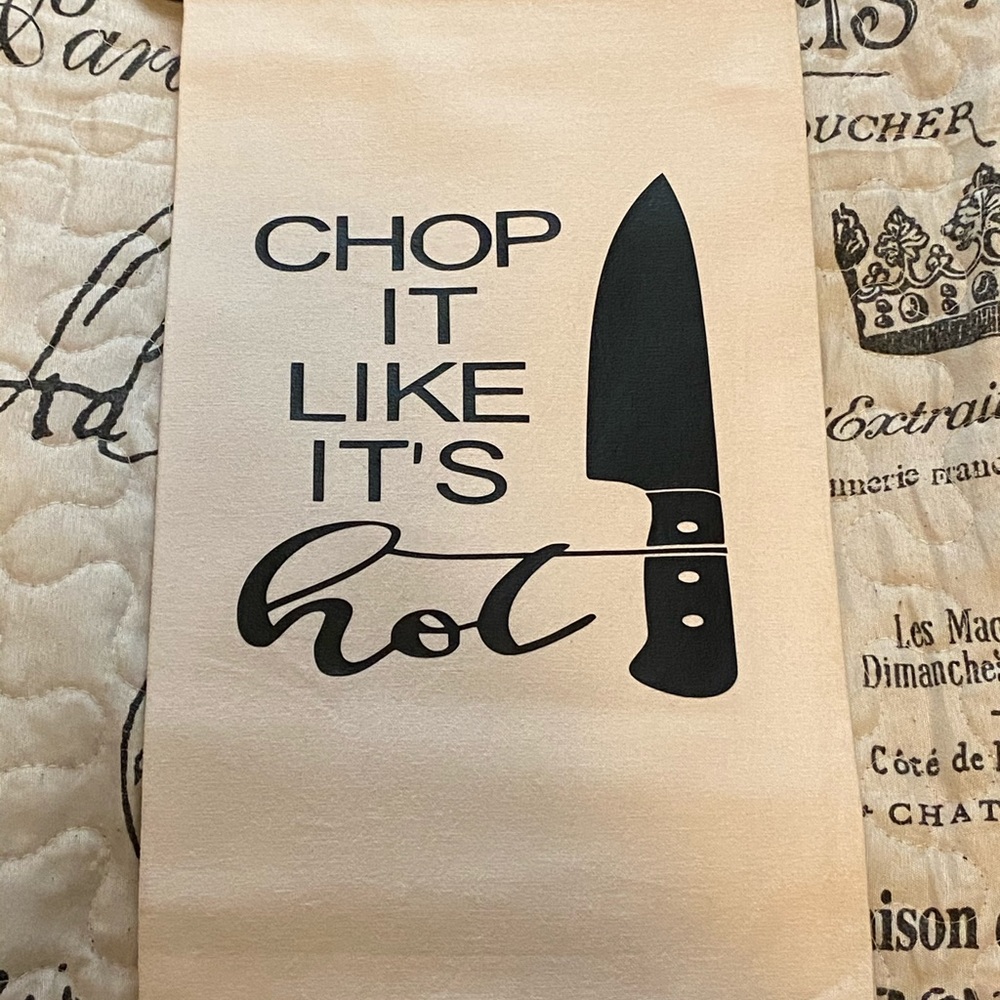 New Vintage Flour Sack Towel